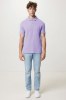 Polo en coton piqué et recyclé Iqoniq Yosemite