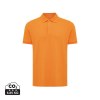 Polo en coton piqué et recyclé Iqoniq Yosemite
