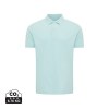 Polo en coton piqué et recyclé Iqoniq Yosemite