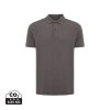 Polo en coton piqué et recyclé Iqoniq Yosemite