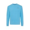 Sweater à col rond en coton recyclé Iqoniq Zion