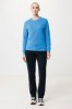 Sweater à col rond en coton recyclé Iqoniq Zion