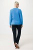 Sweater à col rond en coton recyclé Iqoniq Zion