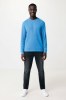 Sweater à col rond en coton recyclé Iqoniq Zion