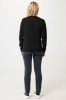 Sweater à col rond en coton recyclé Iqoniq Zion