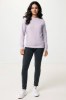 Sweater à col rond en coton recyclé Iqoniq Zion