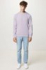 Sweater à col rond en coton recyclé Iqoniq Zion