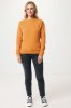 Sweater à col rond en coton recyclé Iqoniq Zion