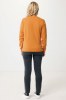 Sweater à col rond en coton recyclé Iqoniq Zion