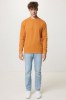 Sweater à col rond en coton recyclé Iqoniq Zion
