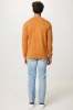 Sweater à col rond en coton recyclé Iqoniq Zion