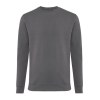 Sweater à col rond en coton recyclé Iqoniq Zion