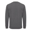 Sweater à col rond en coton recyclé Iqoniq Zion