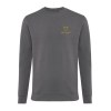 Sweater à col rond en coton recyclé Iqoniq Zion