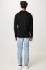 Sweater à col rond en coton recyclé Iqoniq Zion