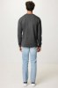 Sweater à col rond en coton recyclé Iqoniq Zion