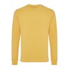 Sweater à col rond en coton recyclé Iqoniq Zion