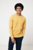 Sweater à col rond en coton recyclé Iqoniq Zion