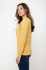 Sweater à col rond en coton recyclé Iqoniq Zion