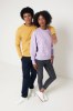 Sweater à col rond en coton recyclé Iqoniq Zion