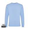 Sweater à col rond en coton recyclé Iqoniq Zion