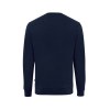 Sweater à col rond en coton recyclé Iqoniq Zion