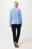 Sweater à col rond en coton recyclé Iqoniq Zion