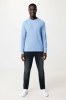 Sweater à col rond en coton recyclé Iqoniq Zion