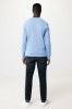 Sweater à col rond en coton recyclé Iqoniq Zion
