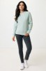 Sweater à col rond en coton recyclé Iqoniq Zion