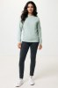 Sweater à col rond en coton recyclé Iqoniq Zion