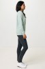 Sweater à col rond en coton recyclé Iqoniq Zion