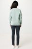Sweater à col rond en coton recyclé Iqoniq Zion