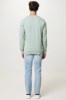 Sweater à col rond en coton recyclé Iqoniq Zion