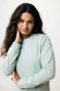 Sweater à col rond en coton recyclé Iqoniq Zion