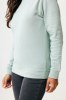 Sweater à col rond en coton recyclé Iqoniq Zion