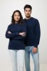 Sweater à col rond en coton recyclé Iqoniq Zion