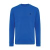 Sweater à col rond en coton recyclé Iqoniq Zion