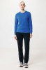 Sweater à col rond en coton recyclé Iqoniq Zion