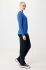 Sweater à col rond en coton recyclé Iqoniq Zion