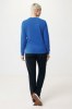 Sweater à col rond en coton recyclé Iqoniq Zion