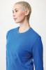 Sweater à col rond en coton recyclé Iqoniq Zion