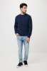 Sweater à col rond en coton recyclé Iqoniq Zion