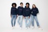 Sweater à col rond en coton recyclé Iqoniq Zion