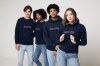Sweater à col rond en coton recyclé Iqoniq Zion