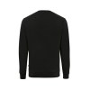 Sweater à col rond en coton recyclé Iqoniq Zion