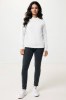 Sweater à col rond en coton recyclé Iqoniq Zion
