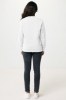 Sweater à col rond en coton recyclé Iqoniq Zion