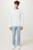 Sweater à col rond en coton recyclé Iqoniq Zion