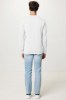 Sweater à col rond en coton recyclé Iqoniq Zion